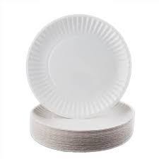 Paper Plate Small Ordinary White