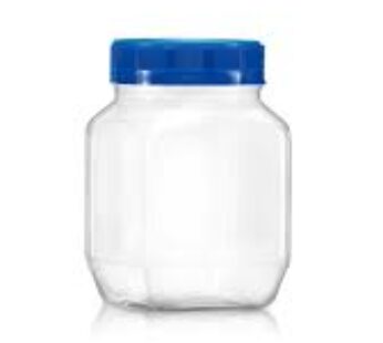 Pet Jar Square 350ml ( 27grams )