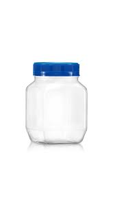 Pet Jar Square 350ml ( 27grams )