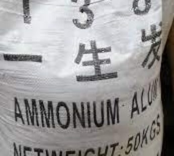 Potassium Alum ( Tawas Pino )