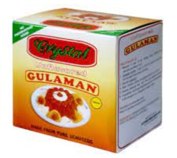 Crystal Gulaman Yellow