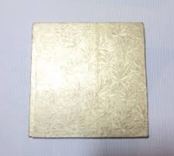Cake Board Square 10×10″