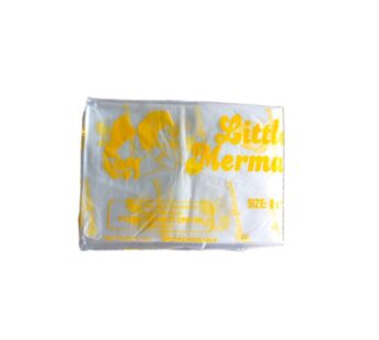 HD 8×12 Little Mermaid White