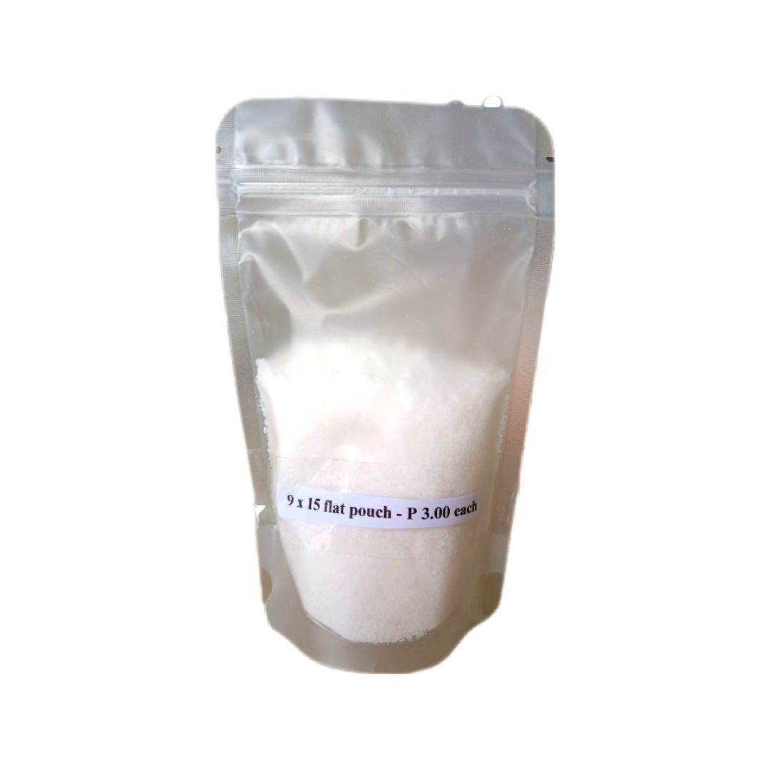 Stand Up Pouch 9x15