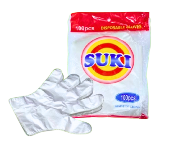 Suki Disposable Hand Gloves 100’s