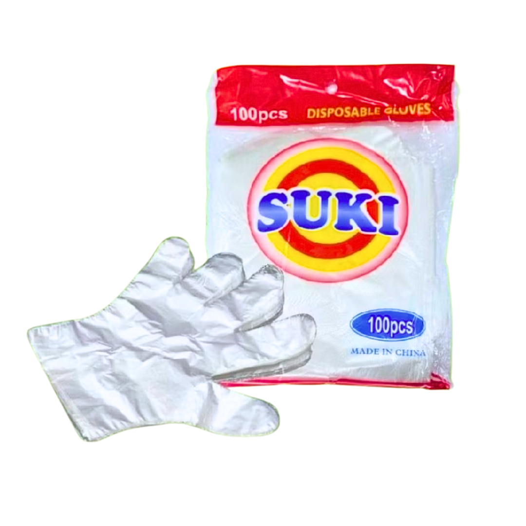 Suki Disposable Hand Gloves 100's