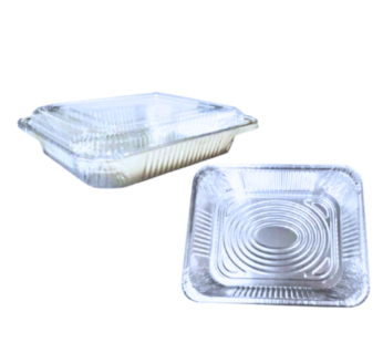 Aluminum tray RE 320 with Cover