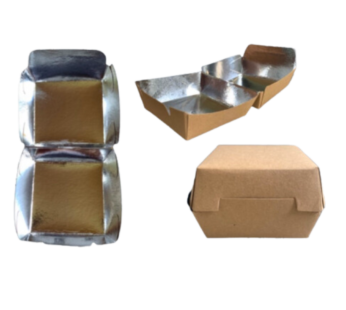 Paper Meal Burger Box