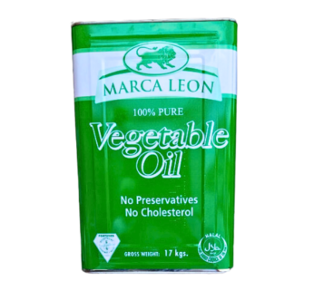 Marca Leon Vegetable Oil 17kgs.