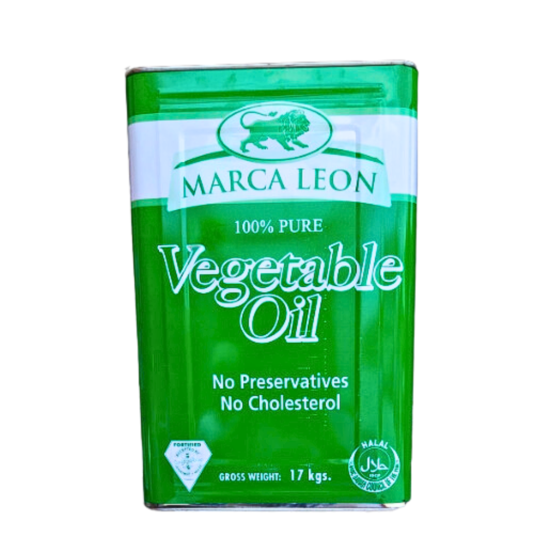 Marca Leon Vegetable Oil 17kgs.