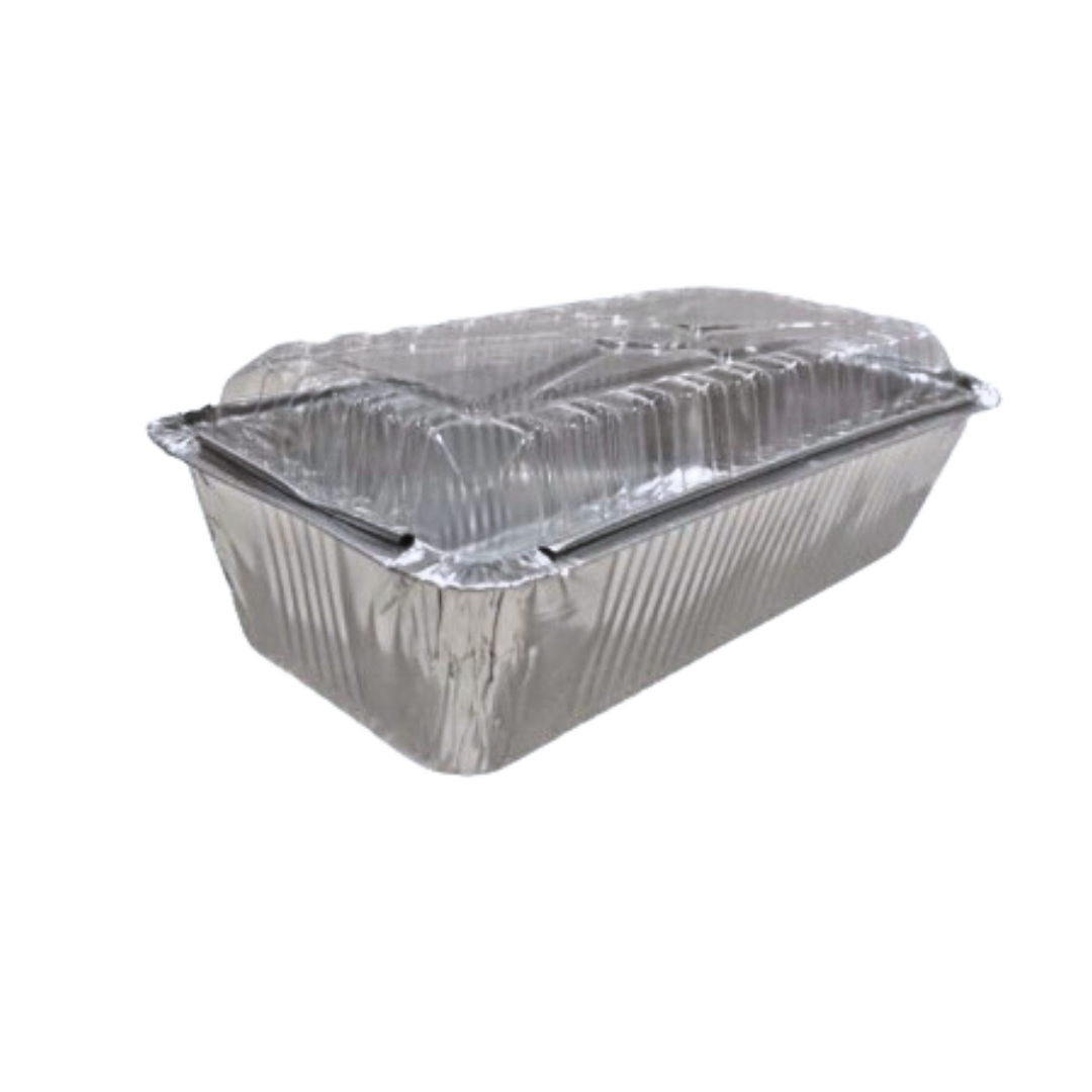 Aluminum Tray RE 216 with Cover
