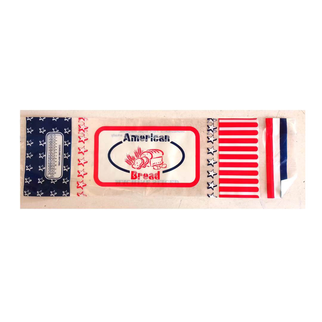 Cream Bread Wrapper Transparent Large