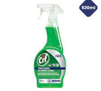 CIF Pro Spray All Purpose Cleaner 520ml