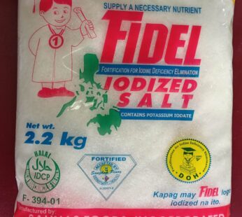 Fidel Course Salt 2.2kg