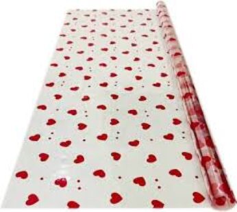 Floral Cellophane Roll