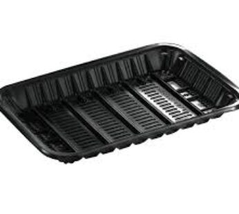 FG PP Meat Tray Black