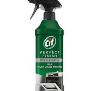 CIF Spray Perfect Finish Stainless Steel 495ml