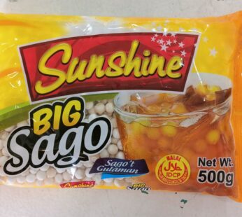 Sunshine Sago Big White 500grams