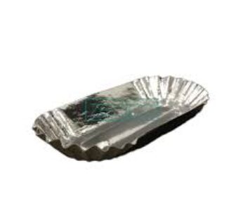 Sausage Plate silver