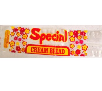 Cream Bread Wrapper Special  Transparent  – Large