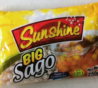 Sunshine Sago Big White 250grams