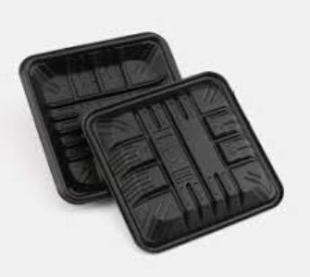 FG PP Tray FT02 Black  ( T-1 )