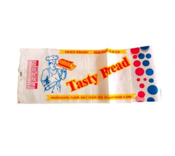 Cream Bread Wrapper Small White