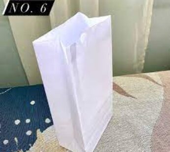 White Kraft Paper #6