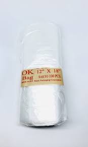 HD 12x18 Roll Bag 100's