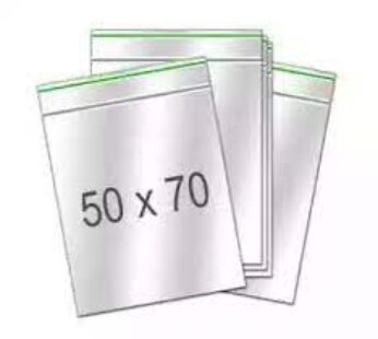 Ziplock 50mmx70mm
