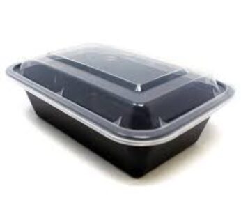MC Rectangle 5200ml Black 5’s