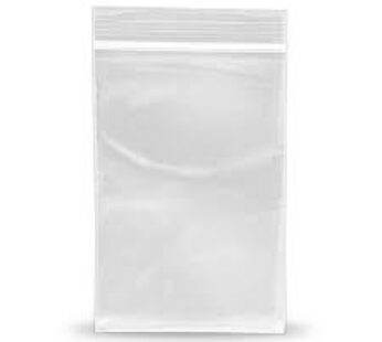 Ziplock 60mmx80mm