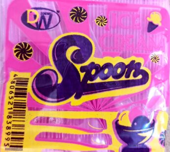Plastic Ice Cream Spoon  50’s