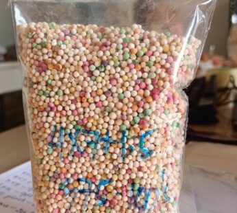 Stand Up Pouch 4×7+1.5 Gold 100’s