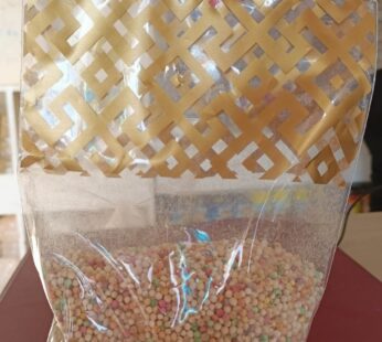 Stand Up Pouch 6×12+1.5 Gold 100’s