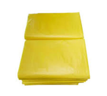 Garbage Bag Yellow XXL