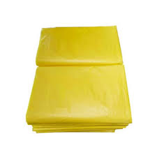 Garbage Bag Yellow XXL