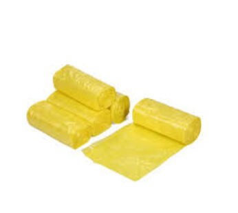 Garbage Bag Yellow XL