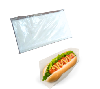 Hotdog Wrapper Plain