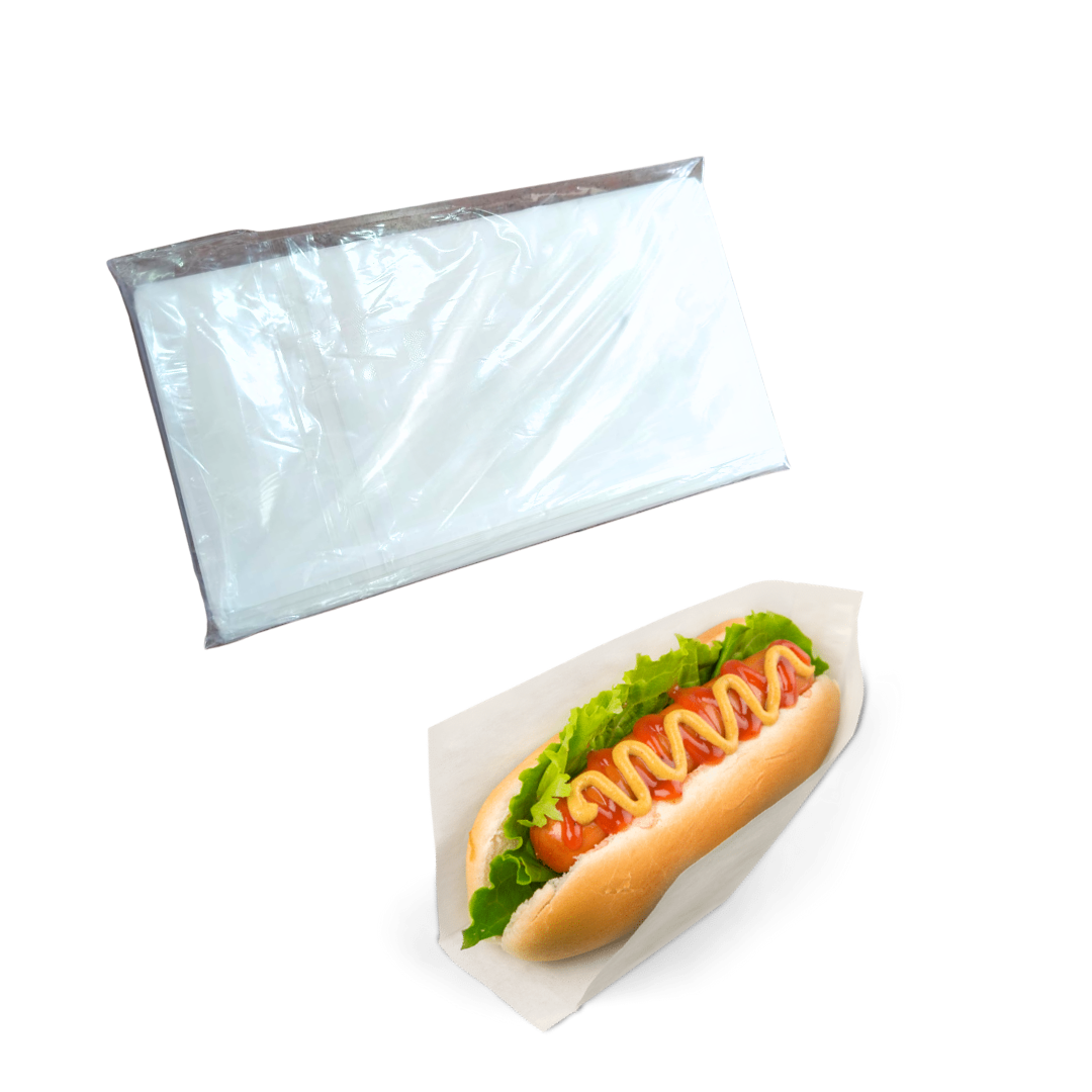 Hotdog Wrapper Plain