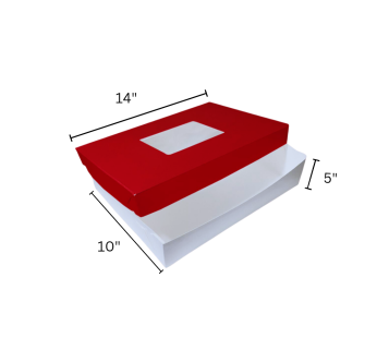 Cake Box 10x14x5