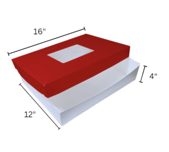 Cake Box 12x16x4