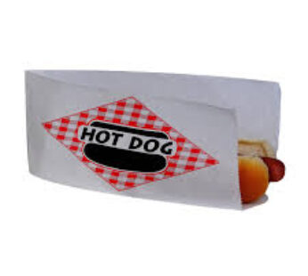 Hotdog Wrapper Printed