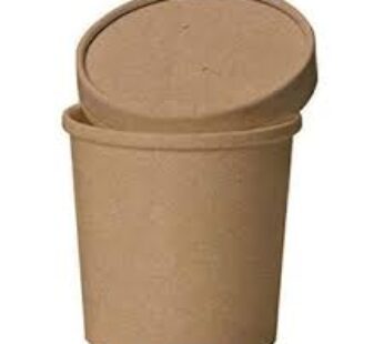 Trigem Kraft Salad Cups 12oz with Lids