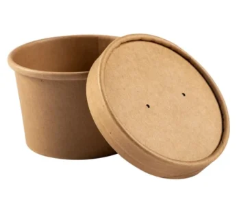Trigem Kraft Salad Cups 8oz with Lids