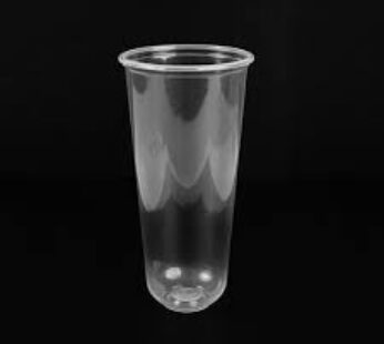 Plastic U Cup 22oz ( 700cc ) without lids