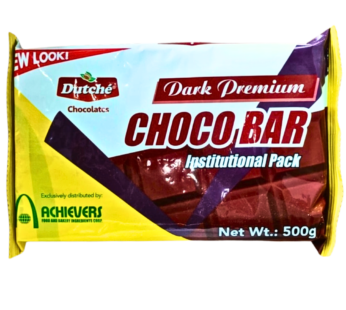 Dutche Dark Chocolate Bar 500grams