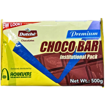 Dutche Premium Chocolate Bar 500grams