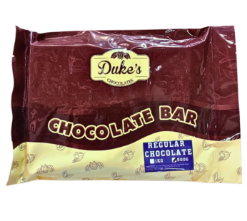 Duke’s Regular Chocolate Bar 500grams