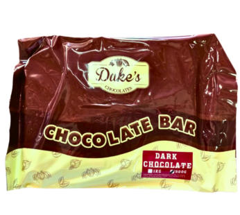 Duke’s Dark Chocolate Bar 500grams